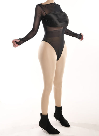 InTheMask MOLIS Super Pads for hip padding and girdle enhancement, showing smooth, contoured foam pads in a neutral color.