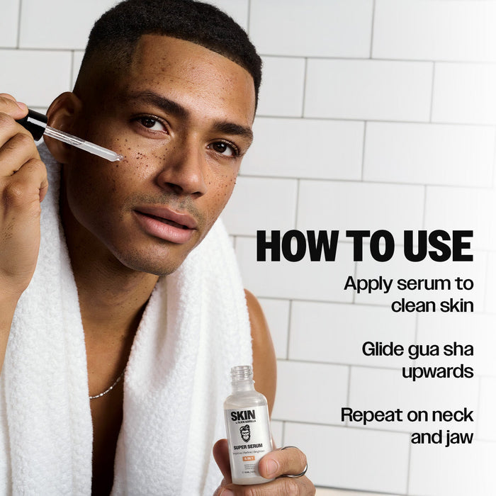 Slick Gorilla US Super Serum & Gua Sha
