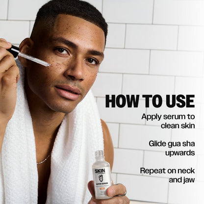 Slick Gorilla US Super Serum & Gua Sha