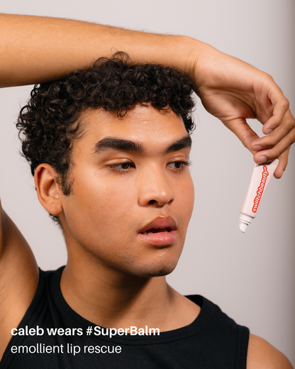#SuperBalm - emollient lip rescue