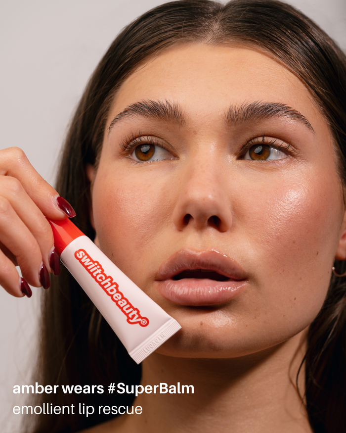 #SuperBalm - emollient lip rescue