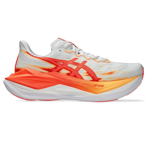 Asics Superblast 3 Unisex - White/Orange Glow