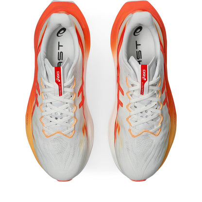Asics Superblast 3 Unisex - White/Orange Glow