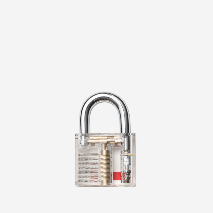 SUPREME TRANSPARENT LOCK