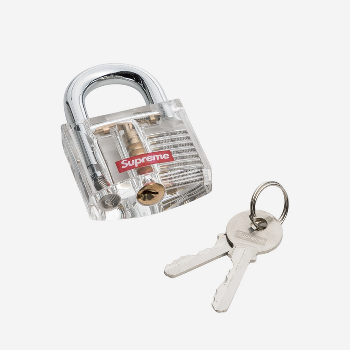 SUPREME TRANSPARENT LOCK