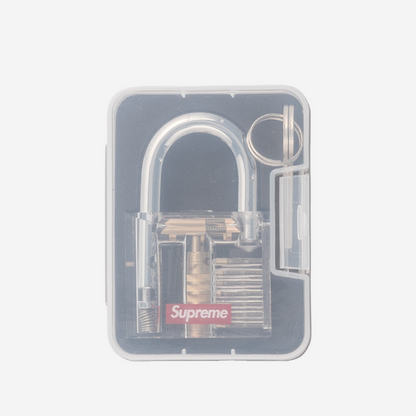 SUPREME TRANSPARENT LOCK