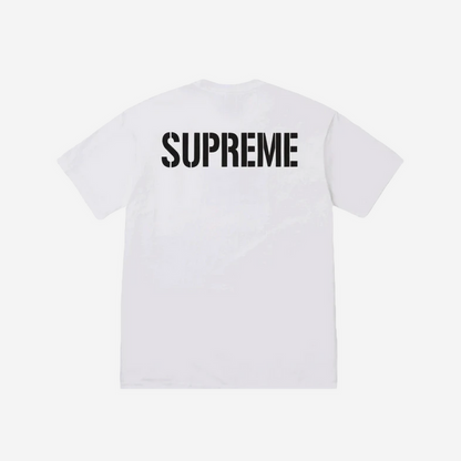 SUPREME WORLD FAMOUS TEE WHITE
