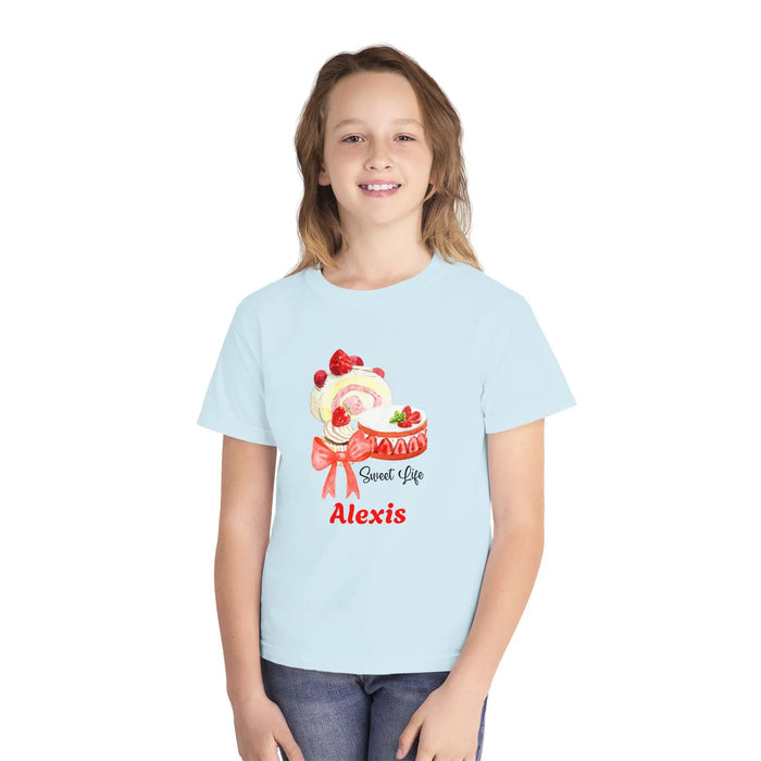 Sweet Life Youth Tee - Personalizable
