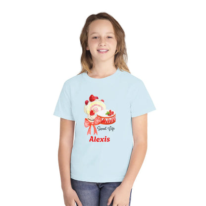 Sweet Life Youth Tee - Personalizable
