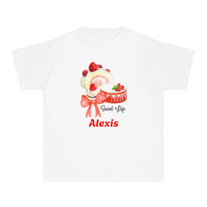 Sweet Life Youth Tee - Personalizable