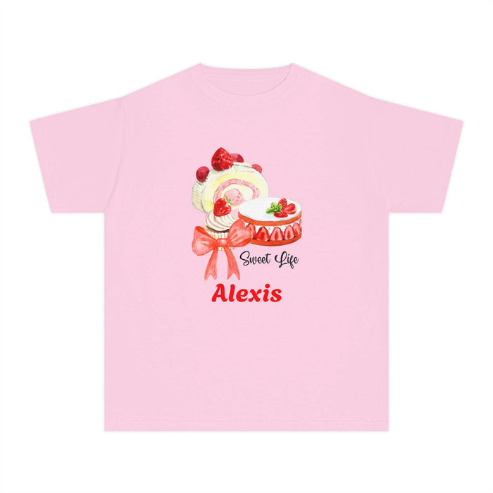 Sweet Life Youth Tee - Personalizable