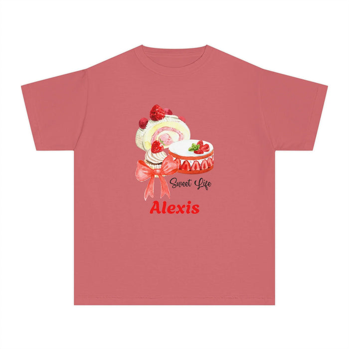 Sweet Life Youth Tee - Personalizable