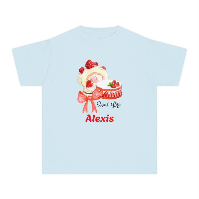 Sweet Life Youth Tee - Personalizable