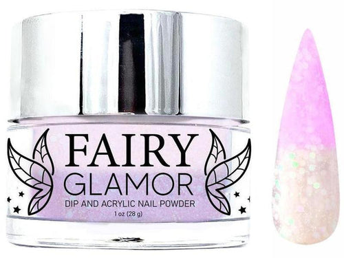 -Thermal (Color Changer)-Dip-Nail-Powder-Sweet Pea-Fairy-Glamor