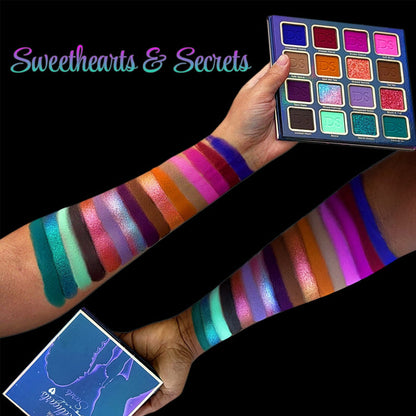 SWEETHEARTS &  SECRETS Palette [Magnetic]