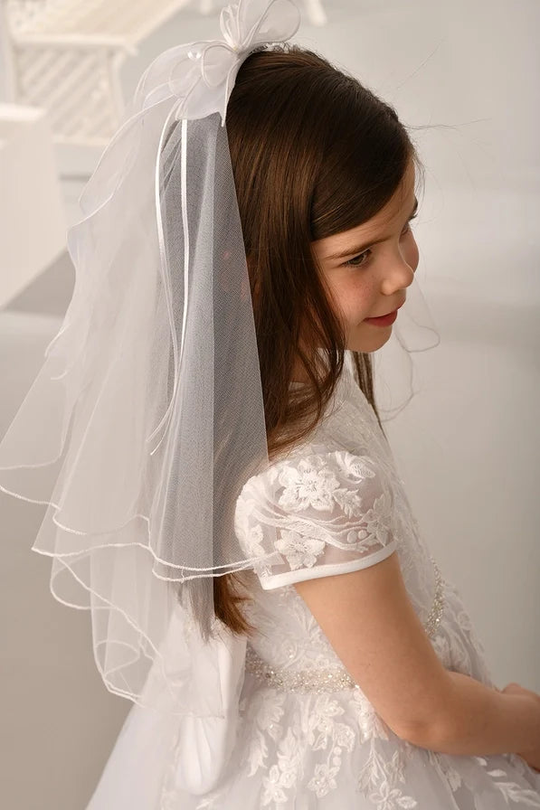 Sweetie Pie Tulle Veil w/ Bow