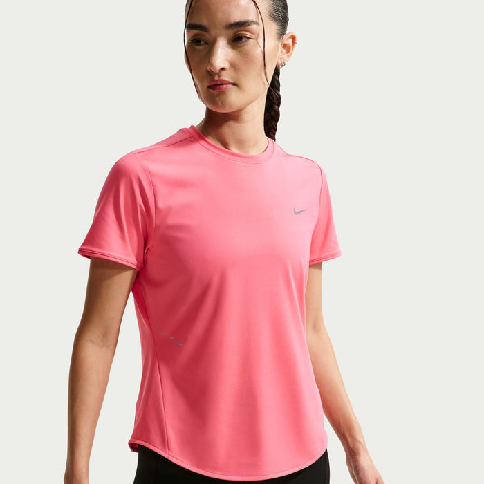 Nike Swift Dri-Fit Short Sleeve Top - Sea Coral/Reflective Silver