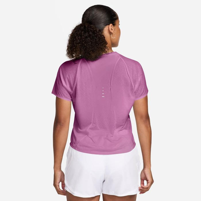 Nike Swift NVLT  Breathe Short-Sleeve Top Women's - Pink