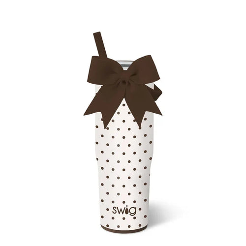 Swig Mocha Dots Tumbler - 30 oz.