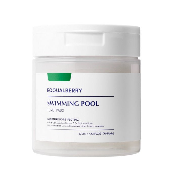 SWIMMING POOL TONER PADS - Dischete Exfoliante Pentru Reducerea Excesului De Sebum - skinseen.ro