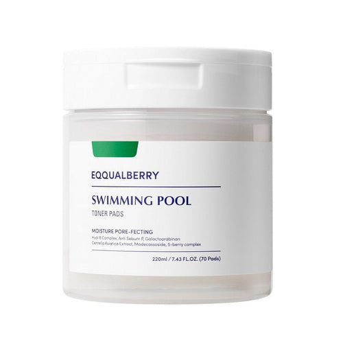 SWIMMING POOL TONER PADS - Dischete Exfoliante Pentru Reducerea Excesului De Sebum - skinseen.ro