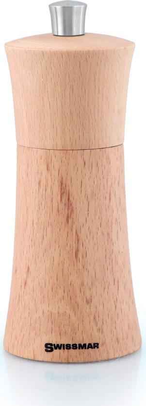 Swissmar - Classic Torre 6" Natural Beechwood Salt Mill (15cm) - SMS1501NA - DISCONTINUED