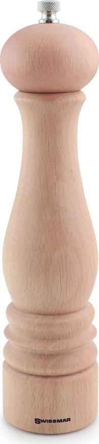 Swissmar - Culinary Castell 10.25" Natural Pepper Mill (26cm) - SMP2601CN - DISCONTINUED