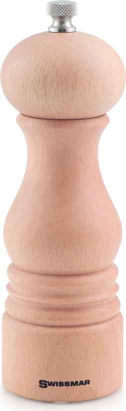 Swissmar - Culinary Castell 7" Natural Salt Mill (18cm) - SMS1801CN - DISCONTINUED