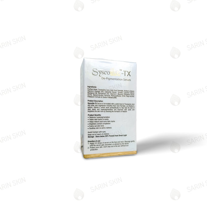 Syscolite-TX De-Pigmentation Serum