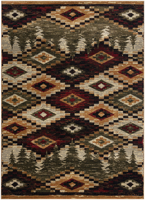 Sunset Valley Woodford Multi Area Rug