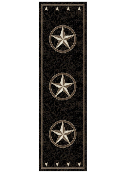 Tacoma Fort Worth Black Area Rug