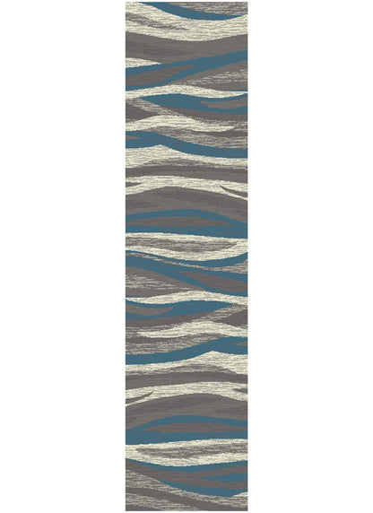 Tacoma Impulse Gray Area Rug