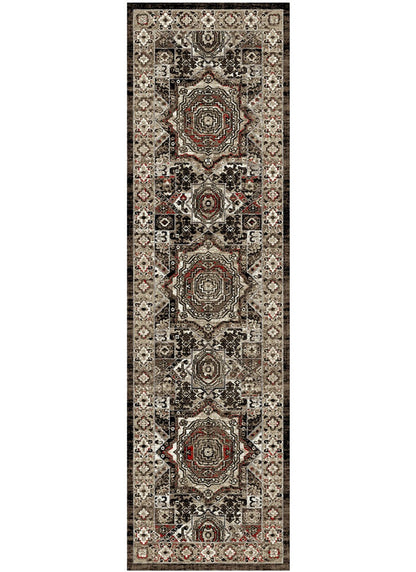 Tacoma Kershaw Brown Area Rug