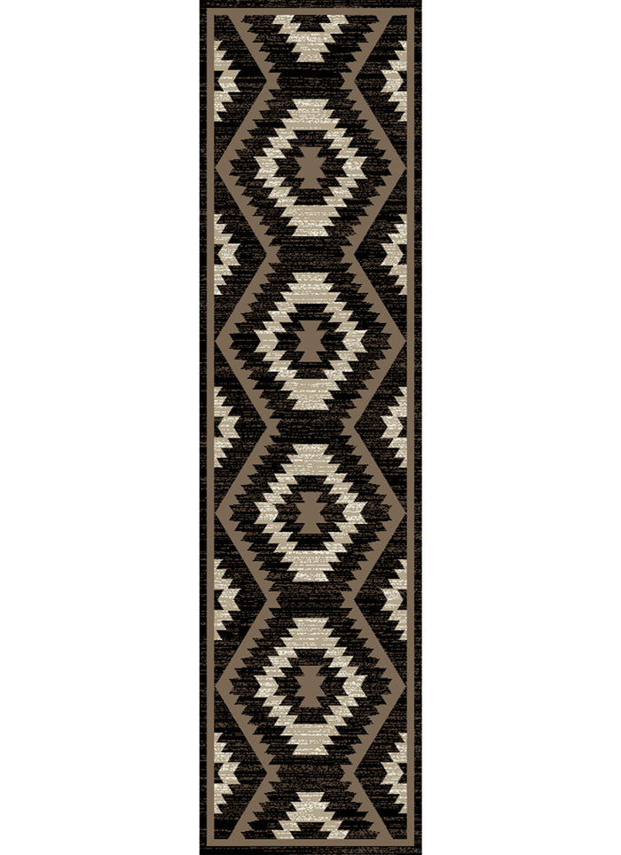 Tacoma Rialto Black Area Rug