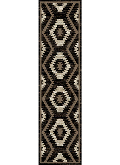 Tacoma Rialto Black Area Rug