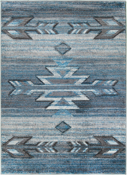 Tacoma Santa Rosa Blue Area Rug