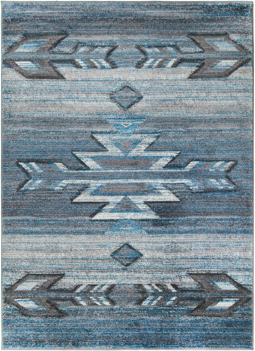 Tacoma Santa Rosa Blue Area Rug
