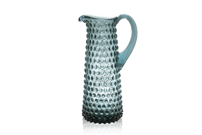 Tall Hobnail Jug