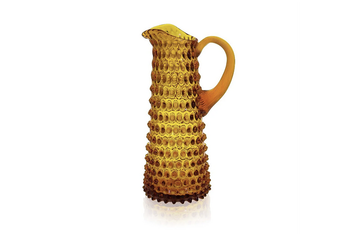 Tall Hobnail Jug