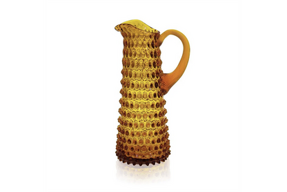Tall Hobnail Jug