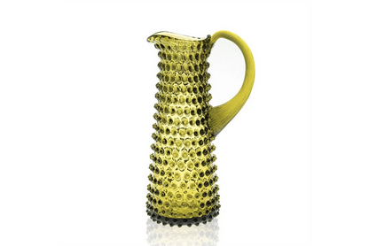 Tall Hobnail Jug