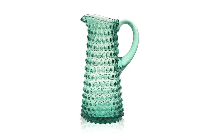 Tall Hobnail Jug