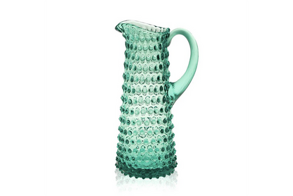 Tall Hobnail Jug