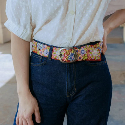 Teaberry Wool Belt- Assorted Sizes