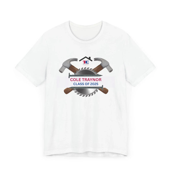 Technical High School Graduation Unisex T-Shirt - Personalizable - Whippie's