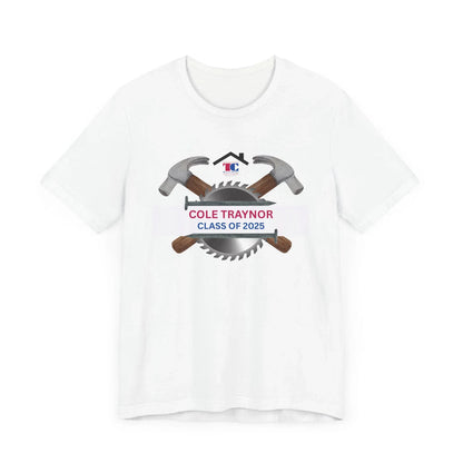 Technical High School Graduation Unisex T-Shirt - Personalizable - Whippie's