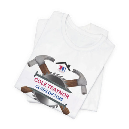 Technical High School Graduation Unisex T-Shirt - Personalizable - Whippie's