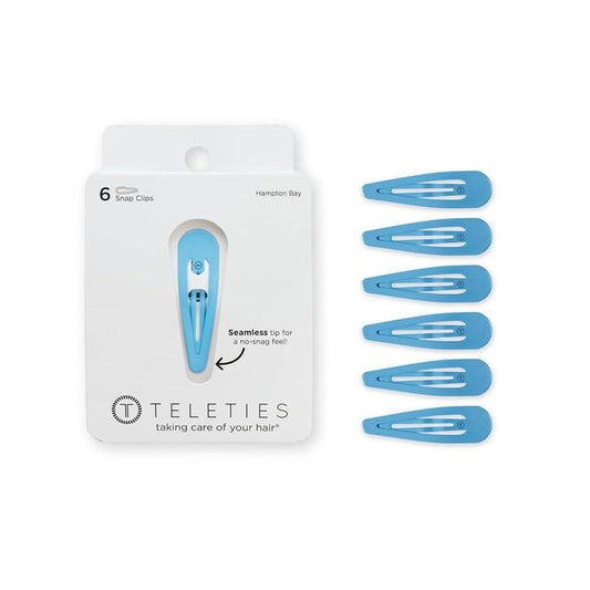 TELETIES Snap Clip 6 pcs