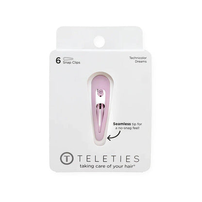 TELETIES Snap Clip 6 pcs