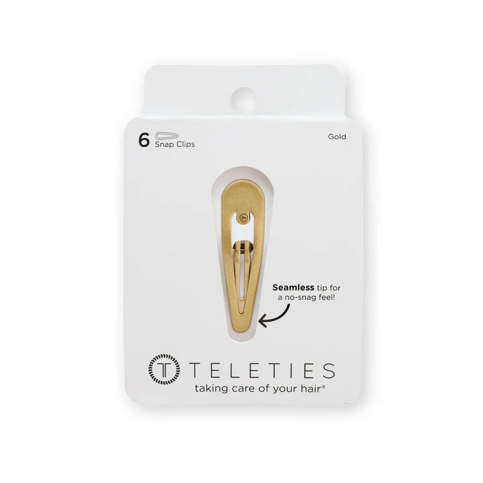 TELETIES Snap Clip 6 pcs